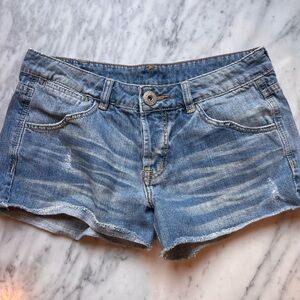 FARM Rio Denim Jean Shorts